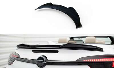 Maxton Design Opel Cascada Achterklep Spoiler Extention Versie 1