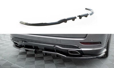 Maxton Design Ford S Max ST Line MK2 Rear Centre Diffuser Vertical Bar Versie 1