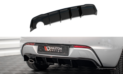 Maxton Design Opel Astra J GTC OPC Line Rear Valance Centre Diffuser Spoiler Versie 1