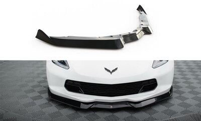 Maxton Design Chevrolet Corvette C7 Voorspoiler Spoiler Splitter Versie 2