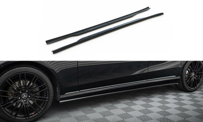 Maxton Design Mercedes E Klasse W212 Facelift Sideskirt Diffusers Versie 1