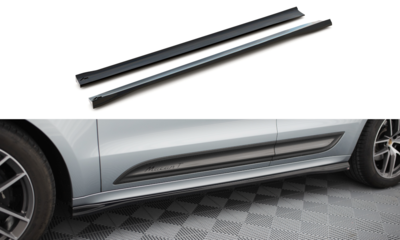 Maxton Design Porsche Macan GTS MK1 Facelift 2 Sideskirt Diffusers Versie 1