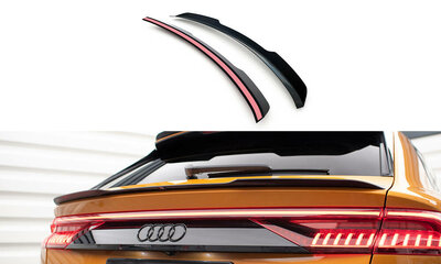 Maxton Design Audi Q8 S Line Lower Achterspoiler Spoiler Extention Versie 2