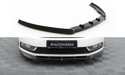 Maxton Design Volkswagen Passat B7 Standaard Voorspoiler Spoiler Splitter Versie 1