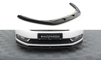 Maxton Design Standaard Voorspoiler Spoiler Splitter Geschikt Voor Volkswagen Passat B7 Versie 2