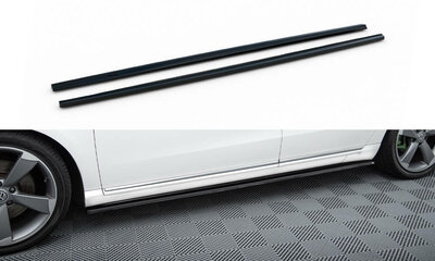 Maxton Design Standaard Sideskirt Diffusers Geschikt Voor Volkswagen Passat B7 Versie 1