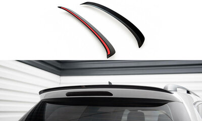 Maxton Design Achterklep Spoiler Extention Geschikt Voor Volkswagen Passat B7 Variant Versie 1