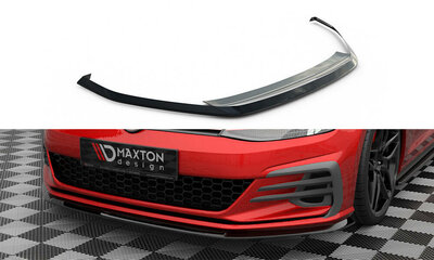 Maxton Design Voorspoiler Spoiler Splitter Geschikt Voor Volkswagen Golf 7 GTI / GTD Facelift Versie 3