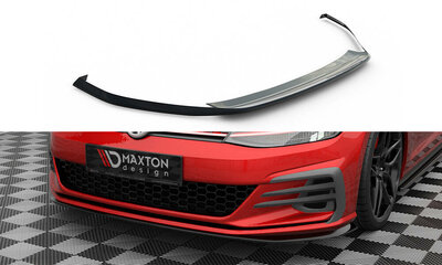 Maxton Design Voorspoiler Spoiler Splitter Geschikt Voor Volkswagen Golf 7 GTI / GTD Facelift Versie 4