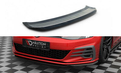 Maxton Design Voorspoiler Spoiler Splitter Geschikt Voor Volkswagen Golf 7 GTI / GTD Facelift Versie 5