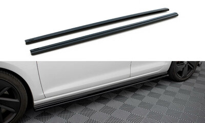 Maxton Design Sideskirt Diffuser Geschikt Voor Volkswagen Golf 7 GTI / GTD Facelift 