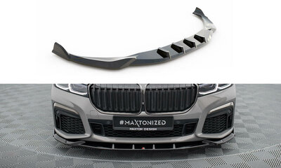 Maxton Design Bmw 7 Serie G11 M Pack Facelift Voorspoiler Spoiler Splitter Versie 5