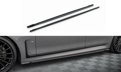 Maxton Design Bmw 7 Serie G11 M Pack Facelift Sideskirt Diffusers Versie 2