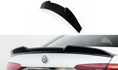 Maxton Design Alfa Romeo Giulia Quadrifoglio Achterklep Spoiler Extention