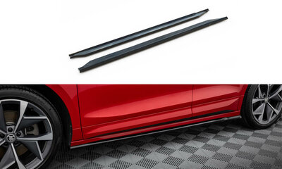 Maxton Design Skoda Enyaq Coupe RS Side skirts Diffusers Versie 1