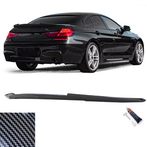 Bmw 6 Serie F06 Gran Coupe Achterklep Spoiler Carbon Look