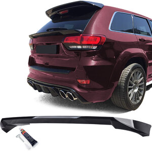 Jeep Grand Cherokee WK2 Dakspoiler Glans Zwart