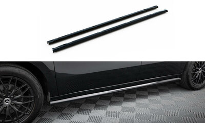 Maxton Design Mercedes T Klasse W420 Side skirts Diffusers Versie 1