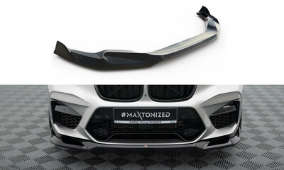 Maxton Design Bmw X4 M F98 Splitter Voorspoiler Spoiler Versie 2