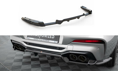 Maxton Design Bmw X4 M F98 Rear Centre Diffuser Vertical Bar Versie 1