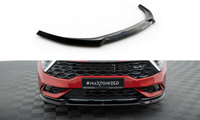 Maxton Design Kia Sportage GT Line Mk5 Splitter Voorspoiler Spoiler Versie 1