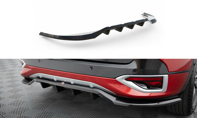 Maxton Design Kia Sportage GT Line MK5 Rear Centre Diffuser Vertical Bar Versie 1