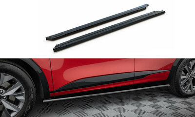 Maxton Design Kia Sportage GT Line Mk5 Side skirts Diffusers Versie 1