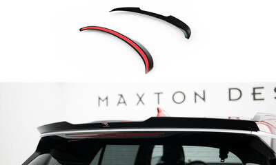 Maxton Design Kia Sportage GT Line MK5 Achterklep Spoiler Extention