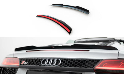 Maxton Design Audi R8 Spyder Mk2 Achterklep Spoiler Extention