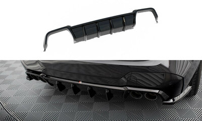 Maxton Design Bmw X3 M F97 Rear Valance Centre Diffuser Spoiler Versie 1