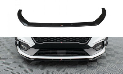 Maxton Design Ford Fiesta MK8 ST / ST Line Voorspoiler Spoiler Splitter Versie 3