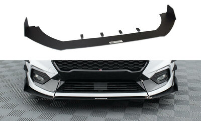 Maxton Design Ford Fiesta MK8 ST / ST Line Racing Splitter Voorspoiler Spoiler Versie 1