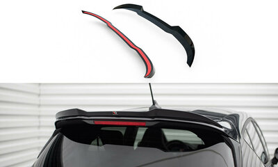 Maxton Design Ford Fiesta MK8 ST / ST Line Achterklep Spoiler Extention Versie 3