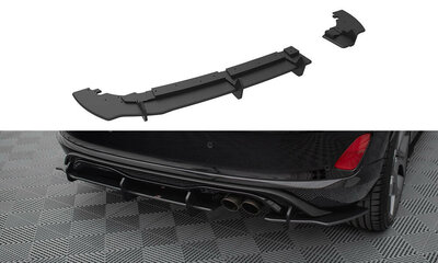 Maxton Design Ford Fiesta MK8 ST / ST Line Racing Durability Rear Diffuser 