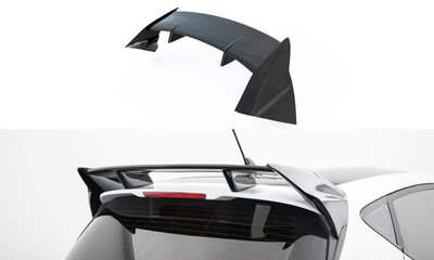 Maxton Design Ford Fiesta MK8 Standaard / ST Line Achterklep Spoiler 