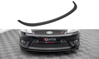 Maxton Design Ford Fiesta MK6 ST Voorspoiler Spoiler Splitter Pro Street