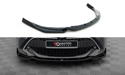 Maxton Design Toyota Corolla XII Touring Sports / Hatchback Splitter Voorspoiler Spoiler Versie 2