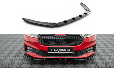 Maxton Design Skoda Fabia Monte Carlo Mk4 Splitter Voorspoiler Spoiler Versie 1