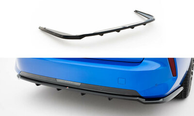 Maxton Design Opel Astra L Mk5 Sports Tourer Rear Centre Diffuser Vertical Bar Versie 1