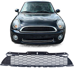 Mini One Cooper JCW R56 R57 R58 R59 Honingraat Sport Grill Mat Zwart 