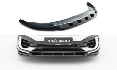 Maxton Design Splitter Voorspoiler Spoiler Geschikt Voor Volkswagen T Roc R MK1 Versie 1