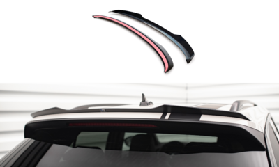 Maxton Design Achterklep Spoiler Extention Geschikt Voor Volkswagen T Roc R Mk1 