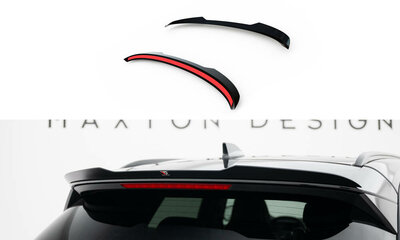 Maxton Design Renault Austral Iconic / Iconic Esprit Alpine Mk1  Achterklep Spoiler Extention