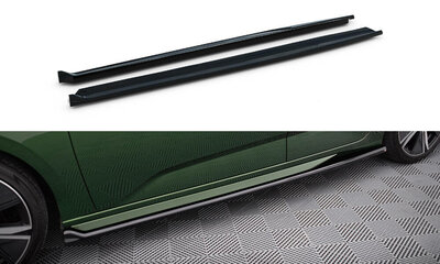 Maxton Design Peugeot 308 MK3 / 308 GT MK3 hatchback Side skirts Diffusers Versie 1