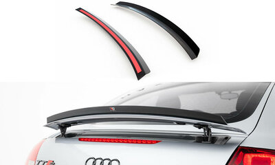 Maxton Design Audi TT 8J Achterklep Spoiler Extention Versie 2