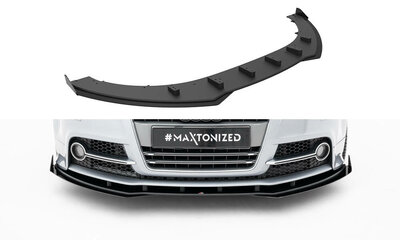 Maxton Design Audi TTS / TT S Line 8J Voorspoiler Spoiler Splitter Pro Street + Flaps