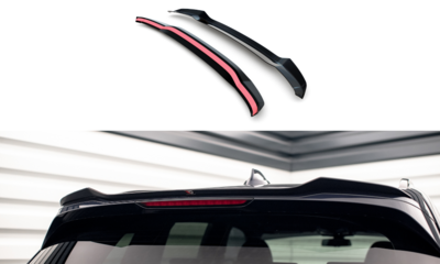 Maxton Design Bmw IX3 G08 M Pakket Achterklep Spoiler Extention