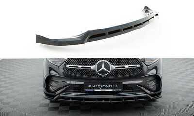 Maxton Design Mercedes GLC Coupe AMG Line C254 Voorspoiler Spoiler Splitter Versie 1