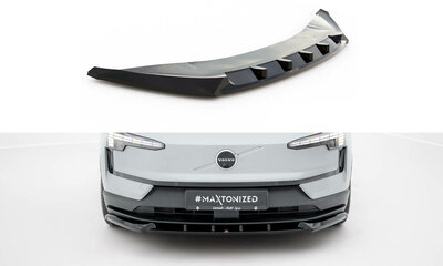 Maxton Design Volvo EX30 MK1 Voorspoiler Spoiler Splitter Versie 1