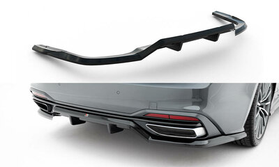 Maxton Design Audi A5 F5 Facelift Rear Centre Diffuser Vertical Bar Versie 1